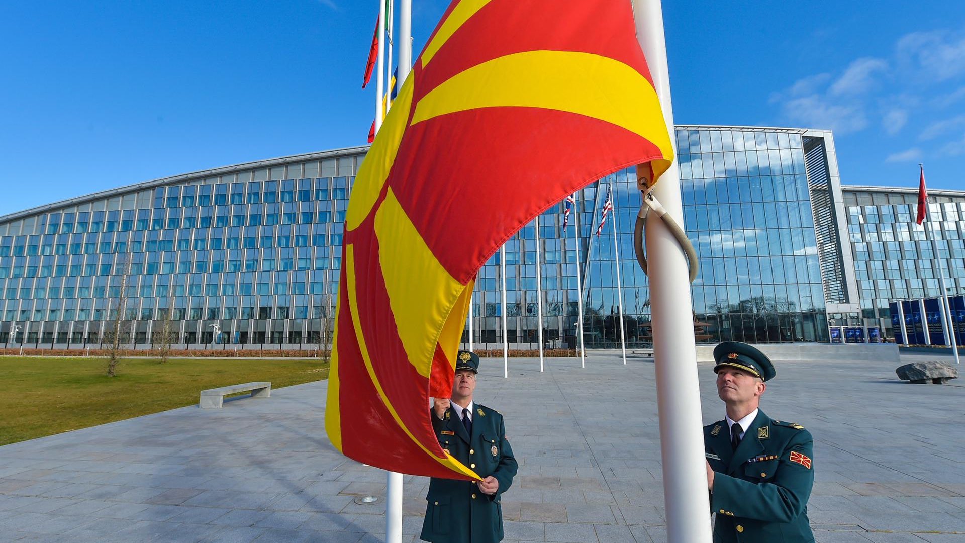 North Macedonia joins NATO