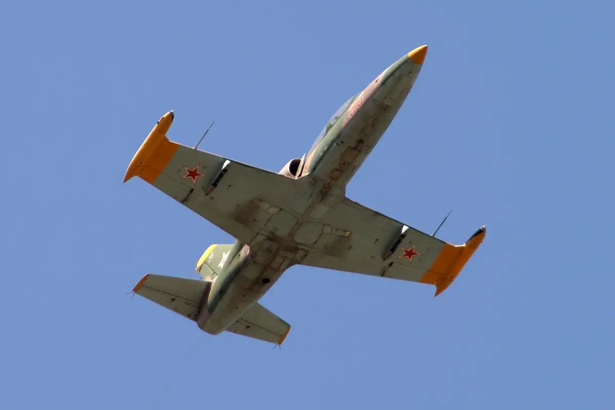 Russian Aero L-39 jet