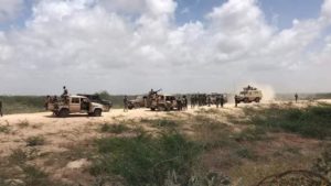 Somali army operation