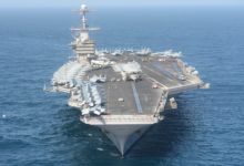 USS Harry S. Truman aircraft carrier