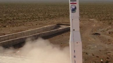 Iran Nour satellite launch