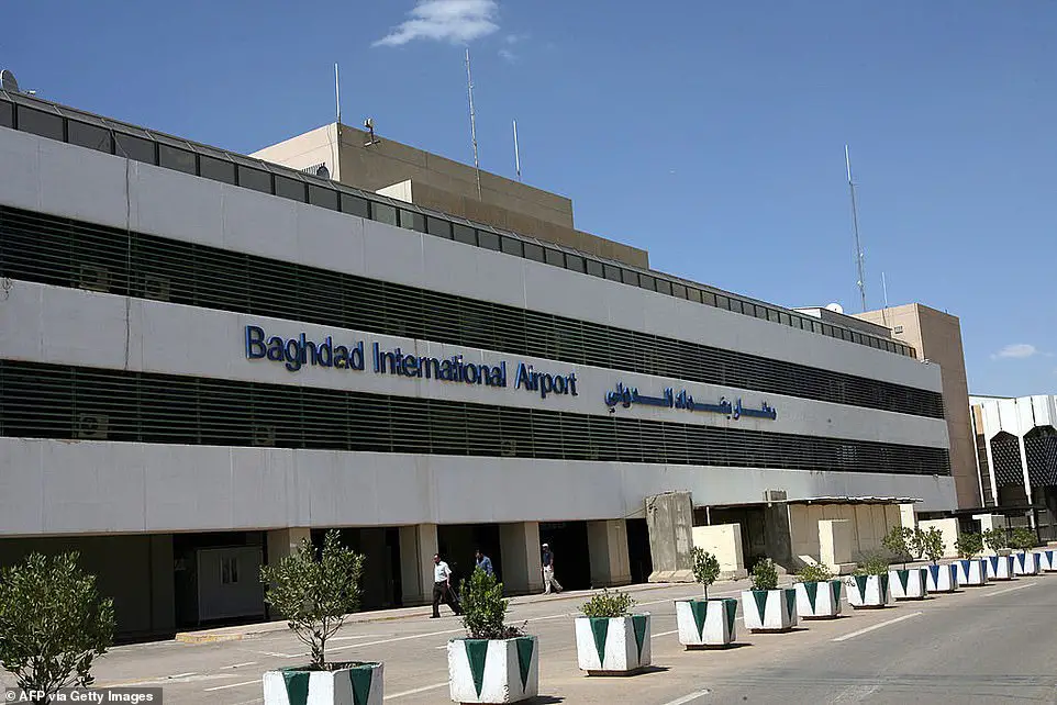 Baghdad International Airport, Iraq