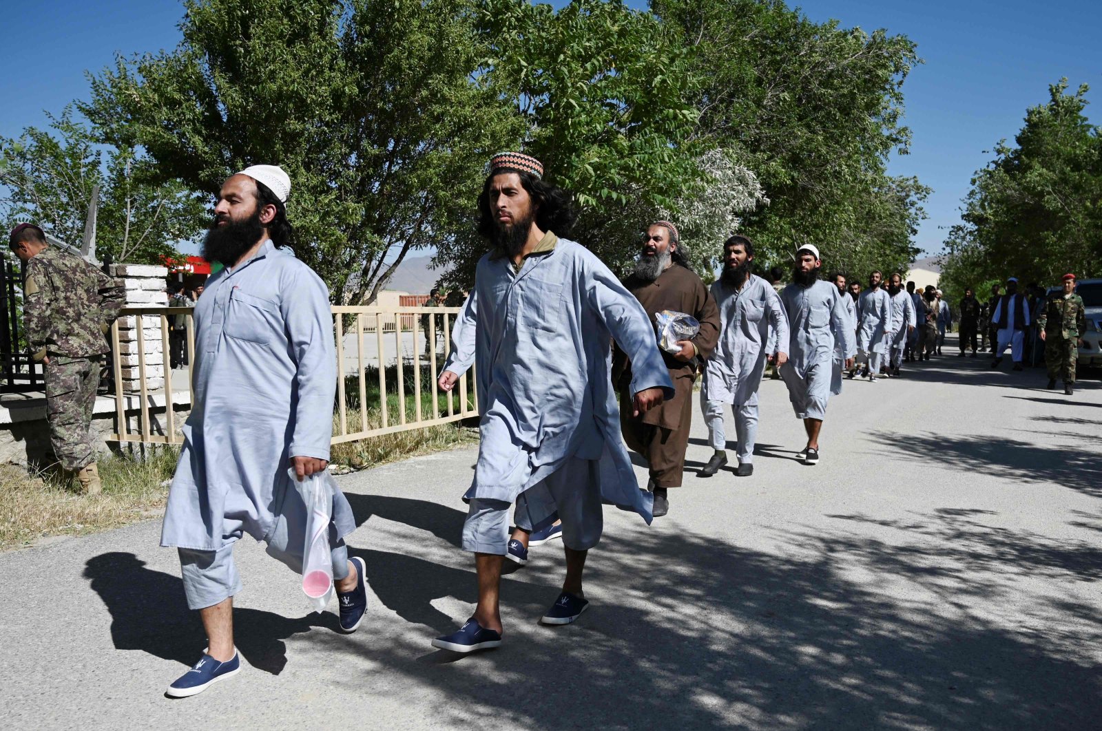 Freeing of Taliban prisoners from Bagram prison