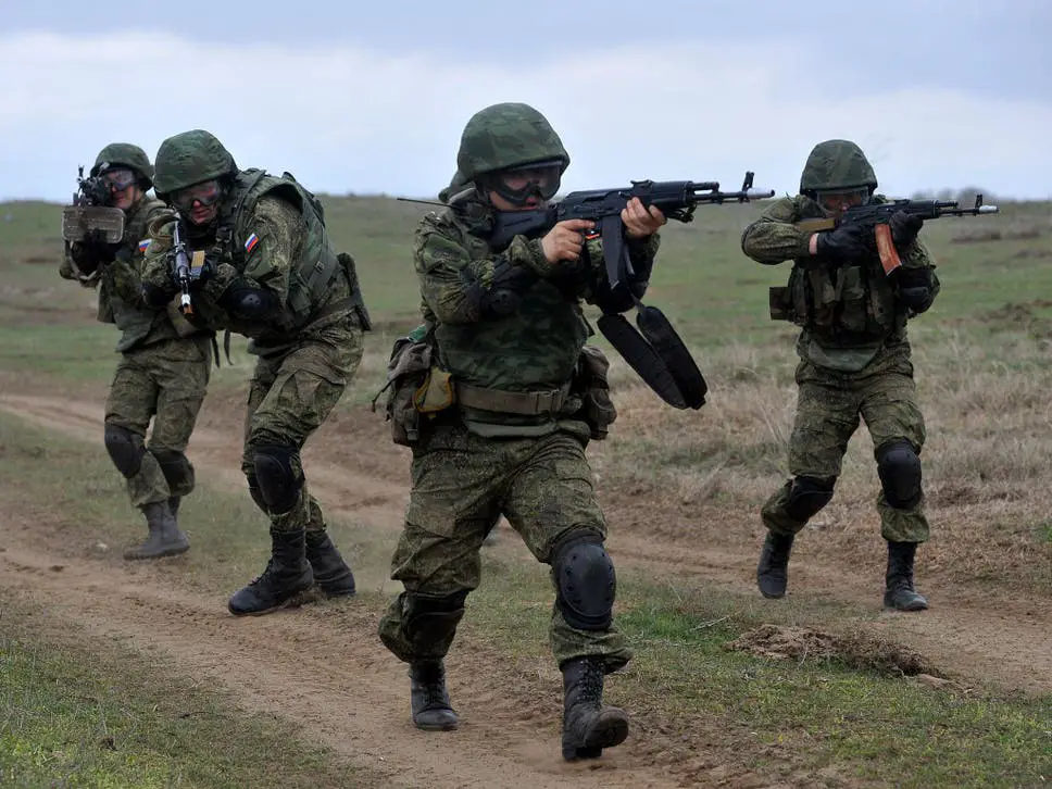 Russia Conducts Combat Readiness Exercise in New Regions