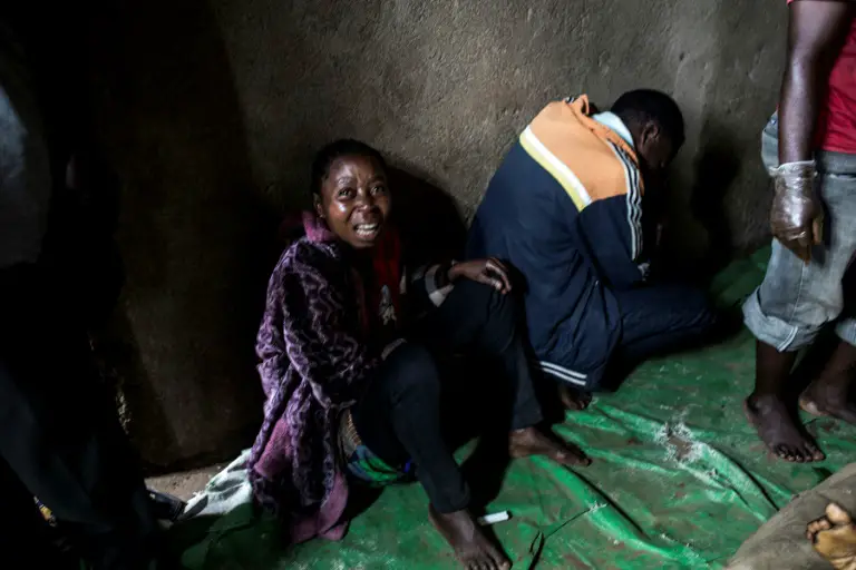 A mother mourns the death of her two sons after ADF militia targeted the DR Congo's northeast region of Beni