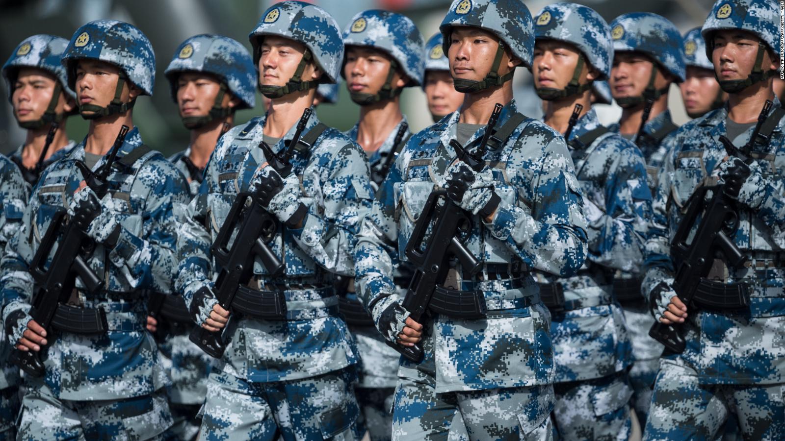 China's People's Liberation Army