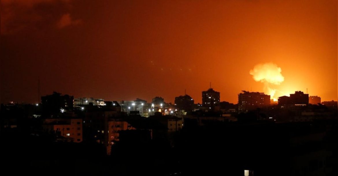 Israel Bombs Gaza