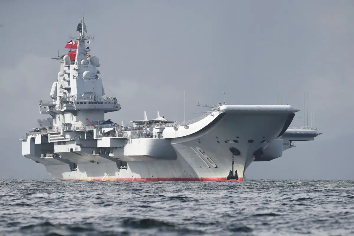 Chinese aircraft carrier the Liaoning has a big role in the Chinese military’s plan to unify Taiwan by force.