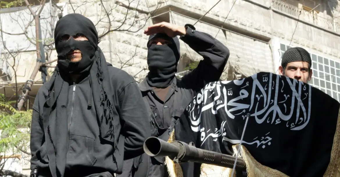 Al-Qaeda fighters.