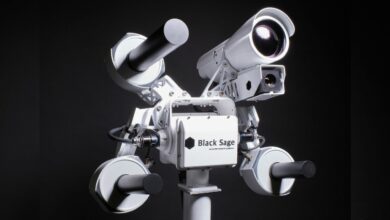 Black Sage Jammer and Camera Configuration