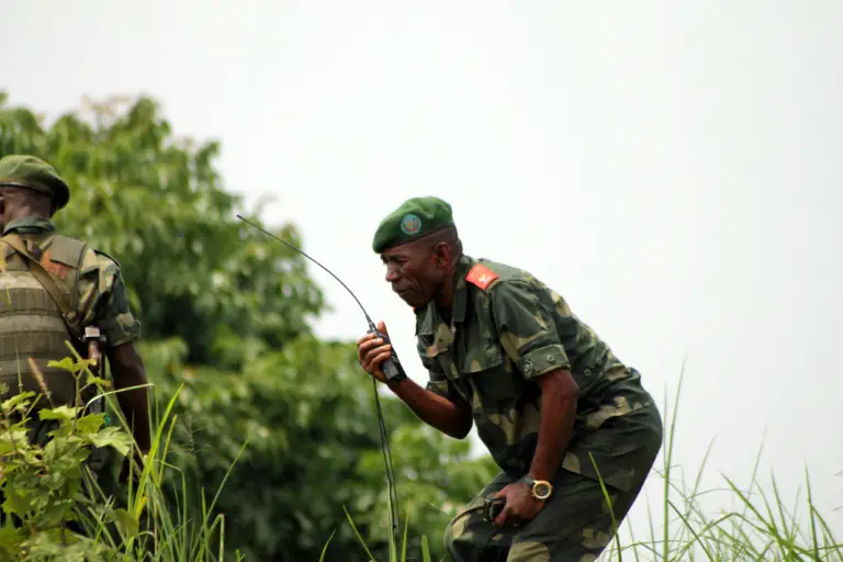 DR Congo soldier