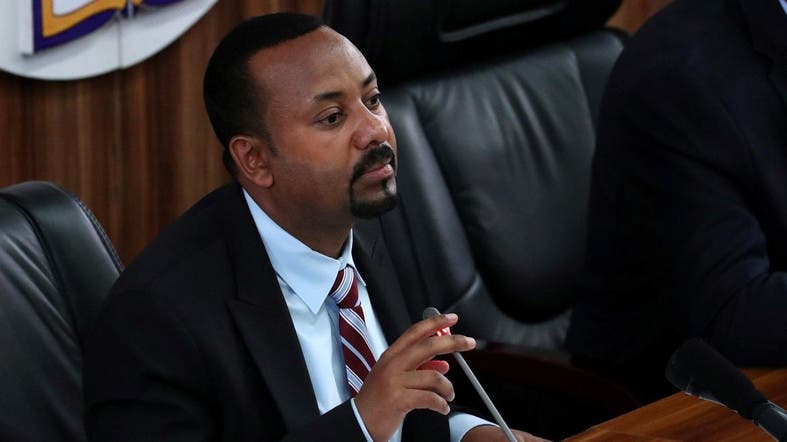 The Prime Minister of Ethiopia, Abiy Ahmed.