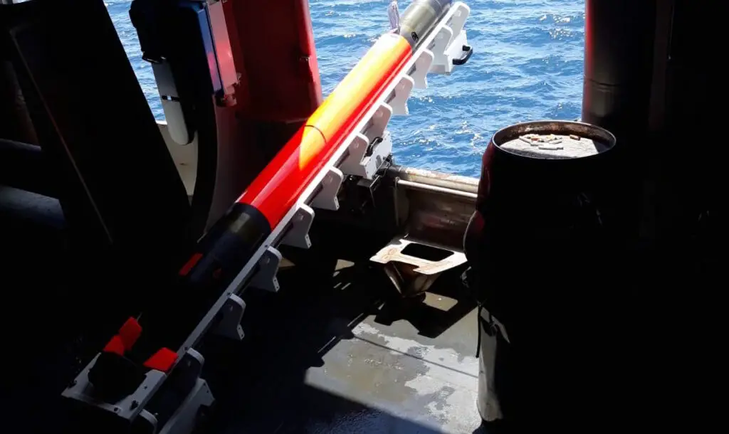 SEMA MK-II underwater target drone
