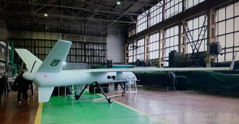 Ukraine's Sokil-300 drone.