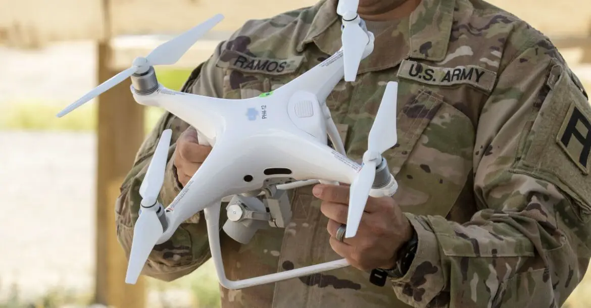 Soldiers from 5th Armored Brigade, First Army Division West, developed a course of instruction to counter the threat of commercial, off-the-shelf unmanned aerial surveillance vehicles at McGregor Range Complex, N.M., June 28, 2019