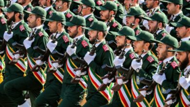 Iran's Islamic Revolution Guard Corps (IRGC)