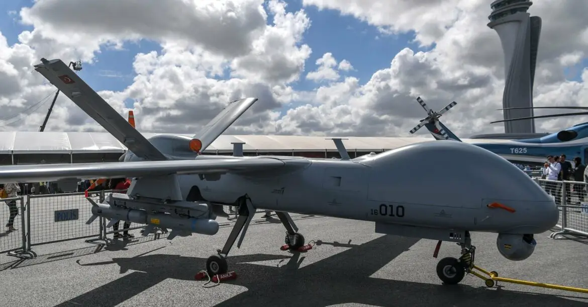 Anka Unmanned Aerial Vehicle