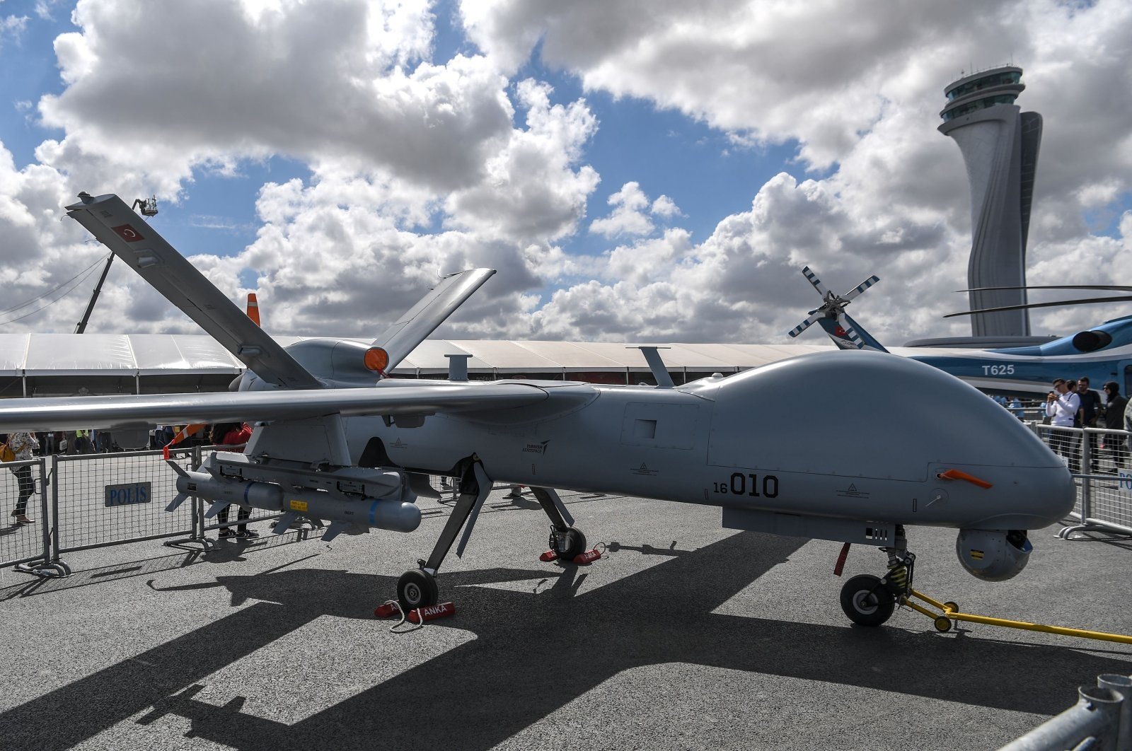 Anka Unmanned Aerial Vehicle