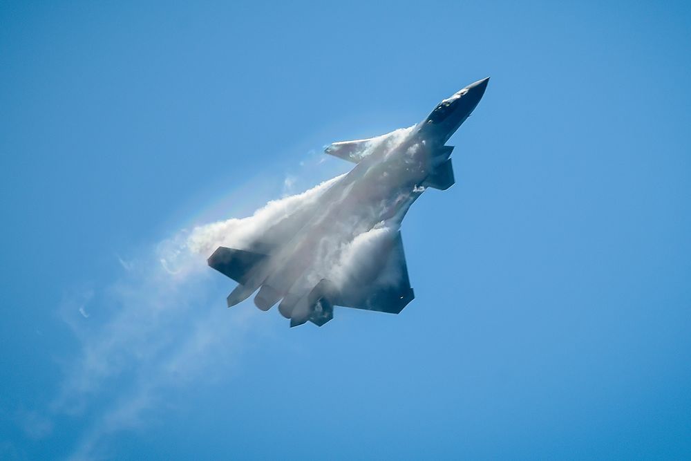 China’s J-20 stealth fighter