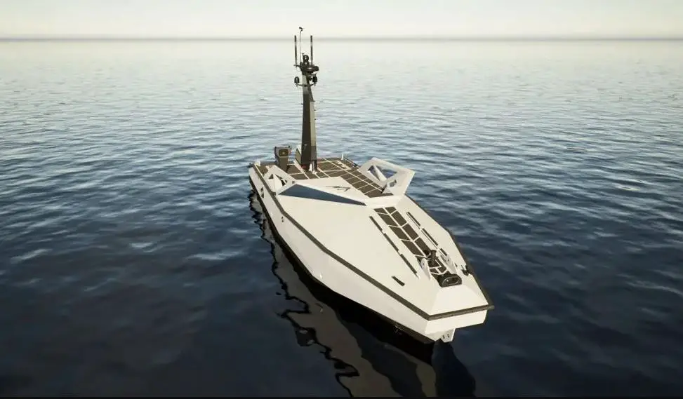 Long Range Unmanned Surface Vessel.