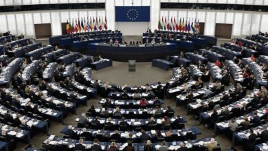European Parlimentary During a Meeting