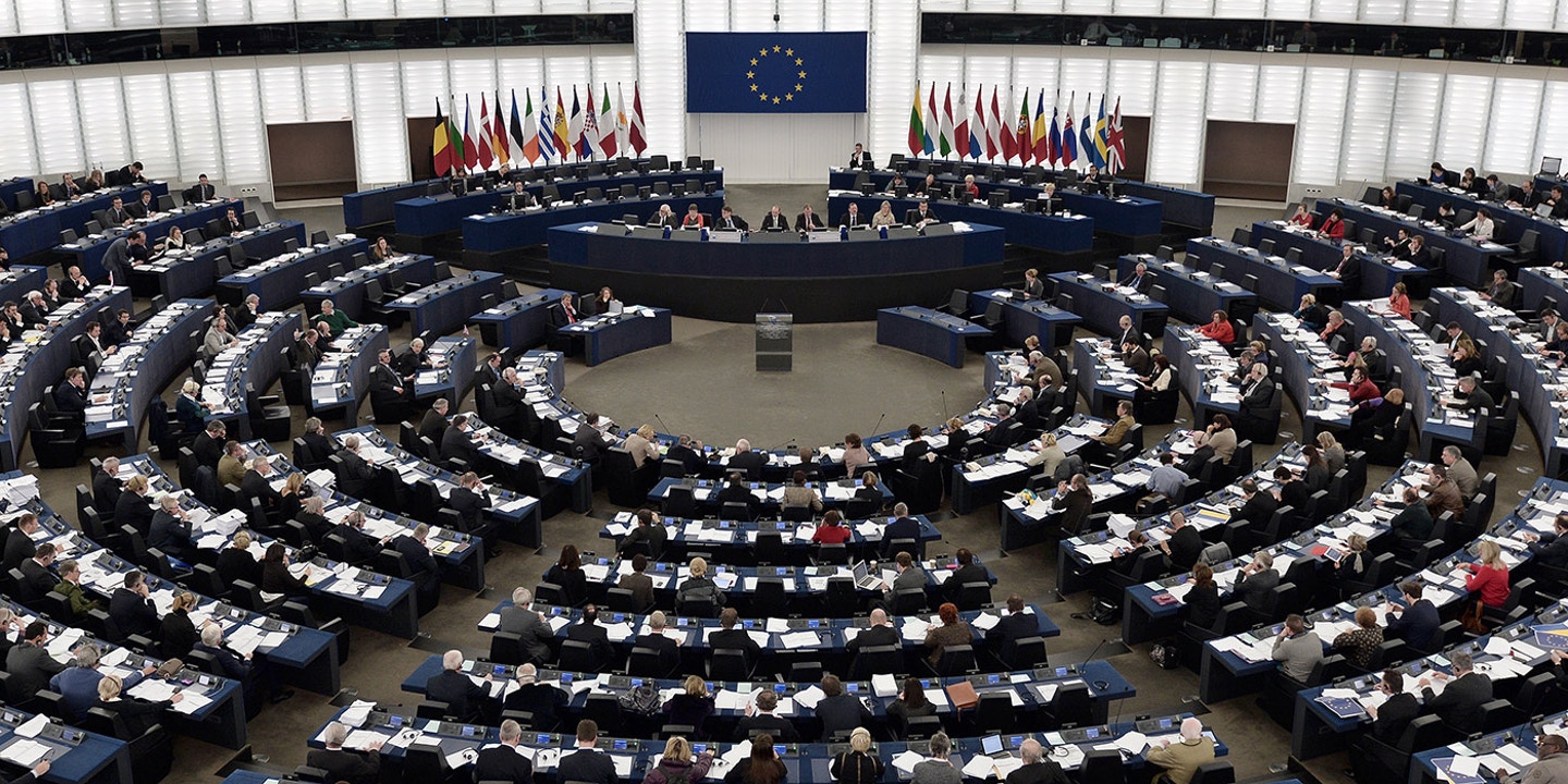 European Parlimentary During a Meeting