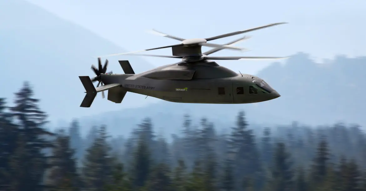 Boeing-Sikorsky Defiant X