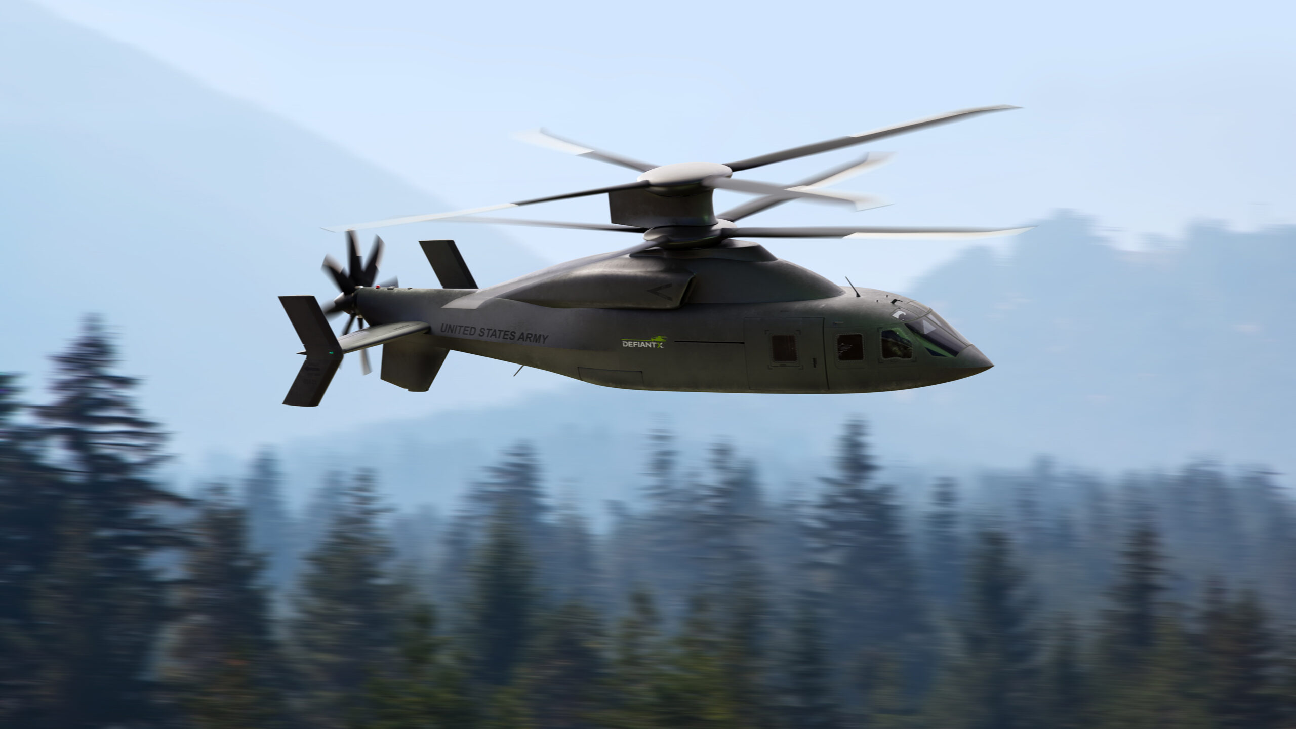 Boeing-Sikorsky Defiant X