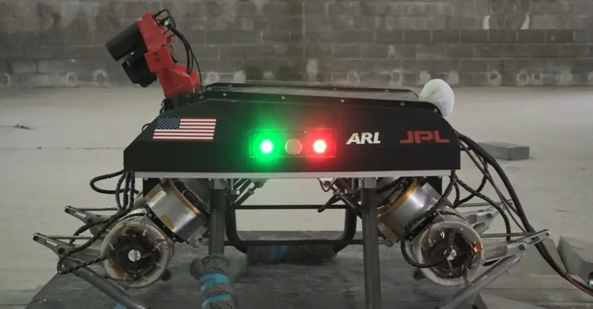 A research platform developed through the Army’s Robotics Collaborative Technology Alliance