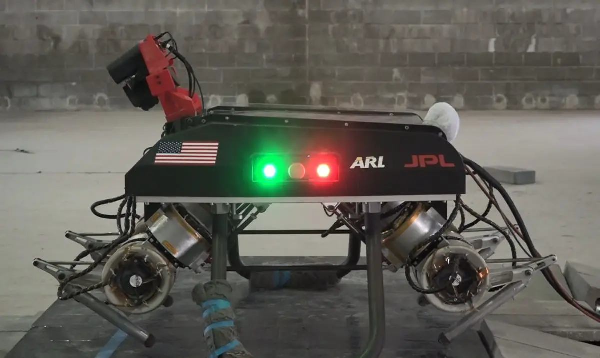 A research platform developed through the Army’s Robotics Collaborative Technology Alliance