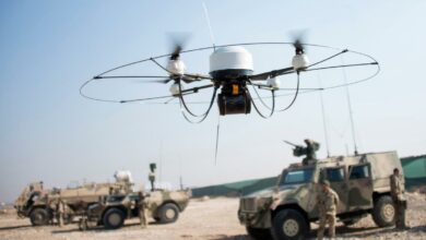 Germany Begins Planning Military Drone Infrastructure