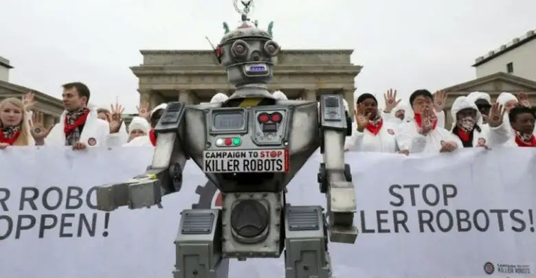 "Stop Killer Robots" campaign