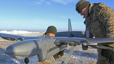 Kazakhstan's Shagala reconnaissance drone
