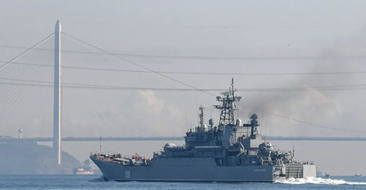 Russian ship