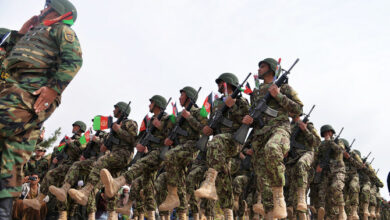 Afghanistan soldiers