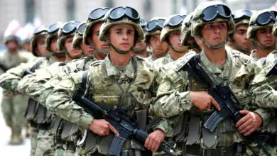 Georgia soldiers