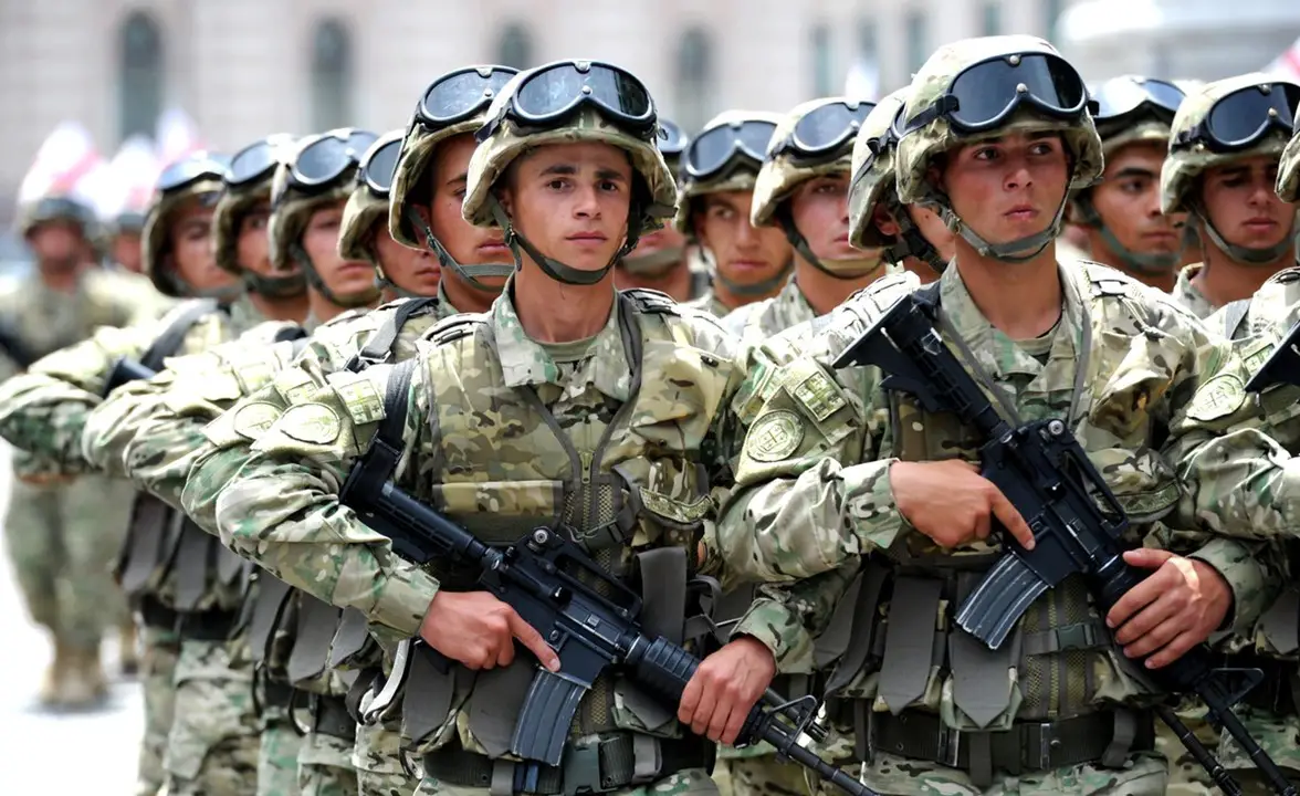 Georgia soldiers