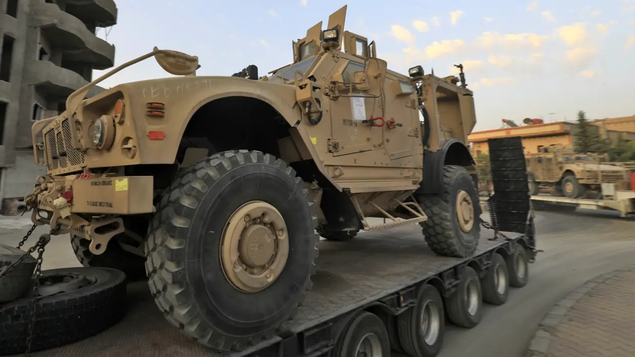 News • Ohio Military Police Receive New M-ATV Vehicles