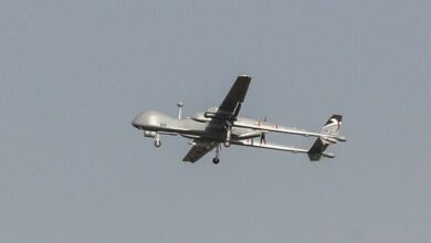 Israeli Heron military drone