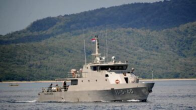 Indonesian navy