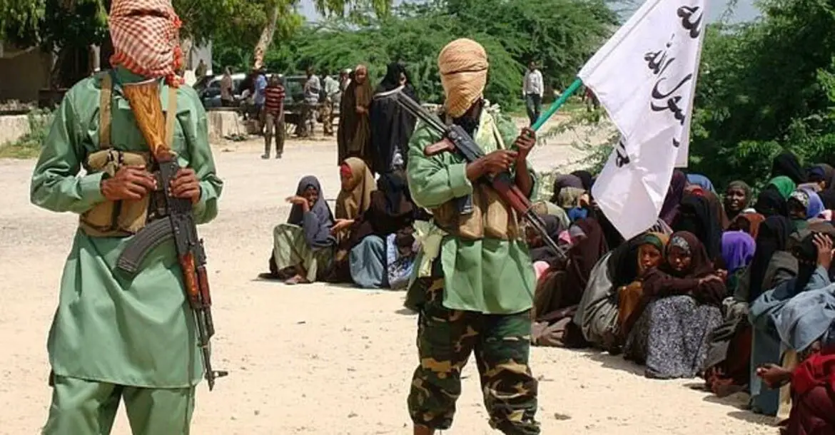 File photo of Al Shabaab fighters Somalia