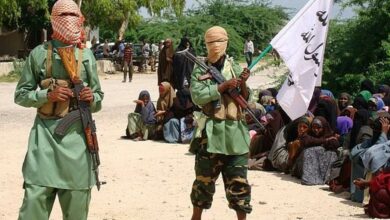 File photo of Al Shabaab fighters Somalia