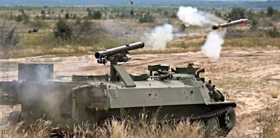 Barrier-S anti-tank missile system