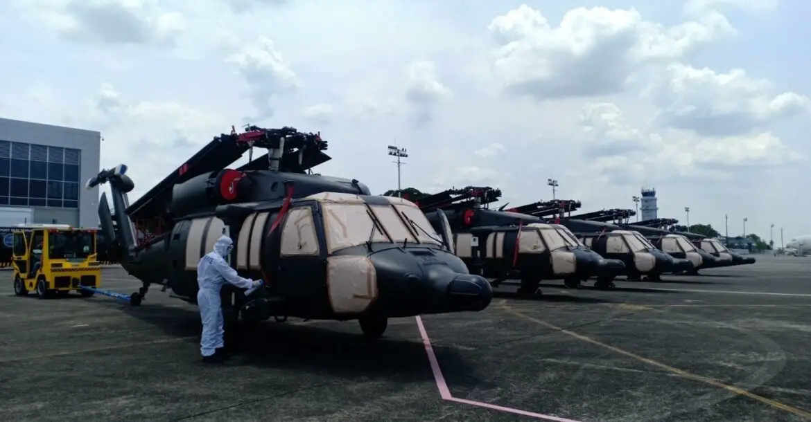 Black Hawk Helicopters