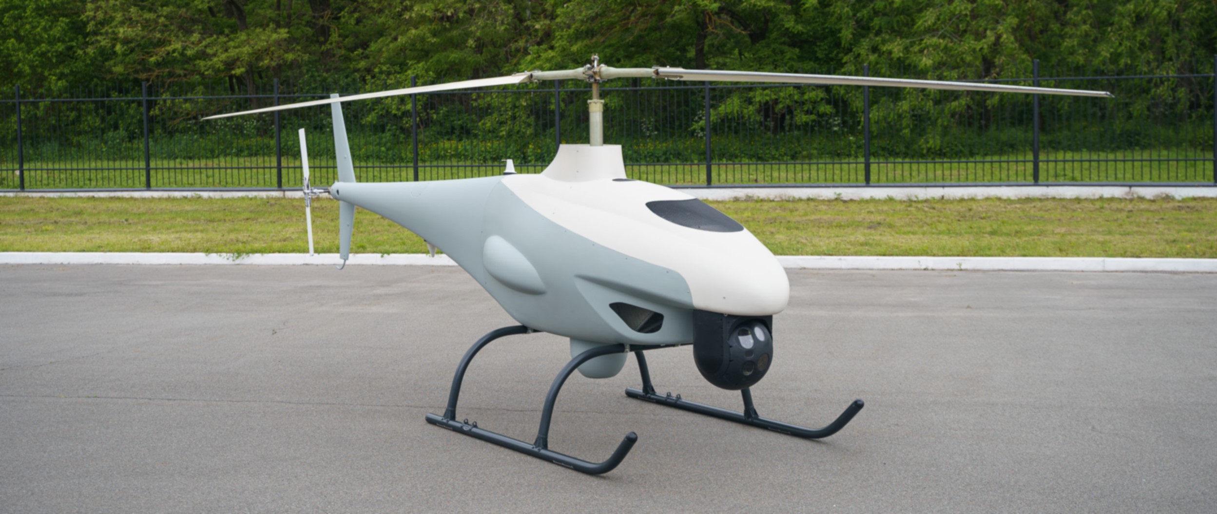 Ramzay's RZ-500 helicopter drone