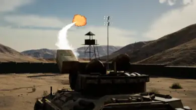 Screenshot from the Air Force Research Laboratory’s animated video of the Tactical High-power Operational Responder (THOR)