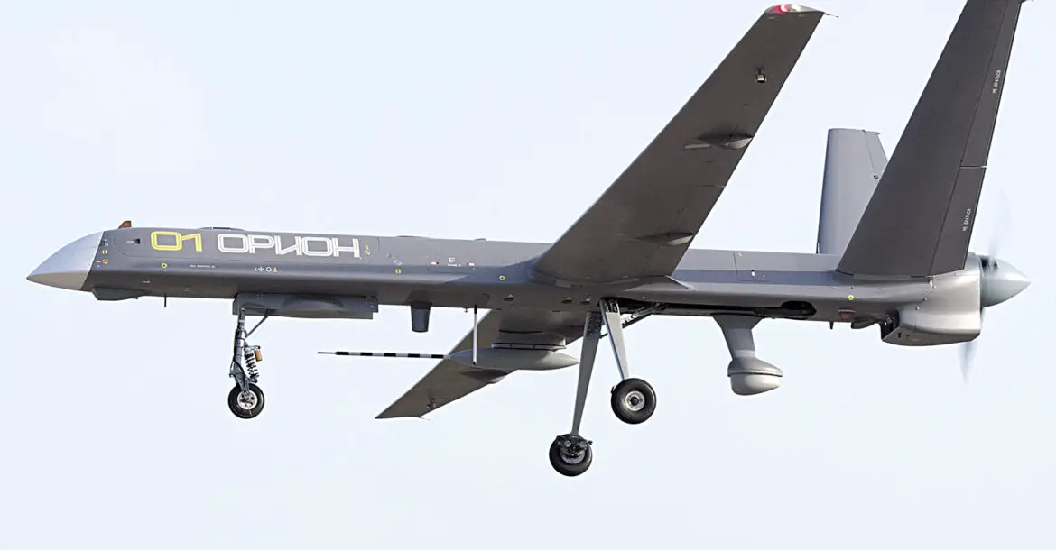 Russia's Orion-E combat drone
