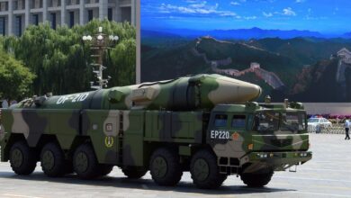 China missile