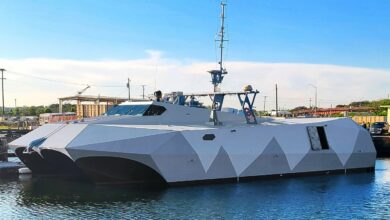 DroneSentry-X™ on the US Navy Stiletto vessel