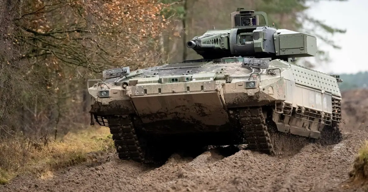 Bundeswehr Puma Infantry Fighting Vehicle